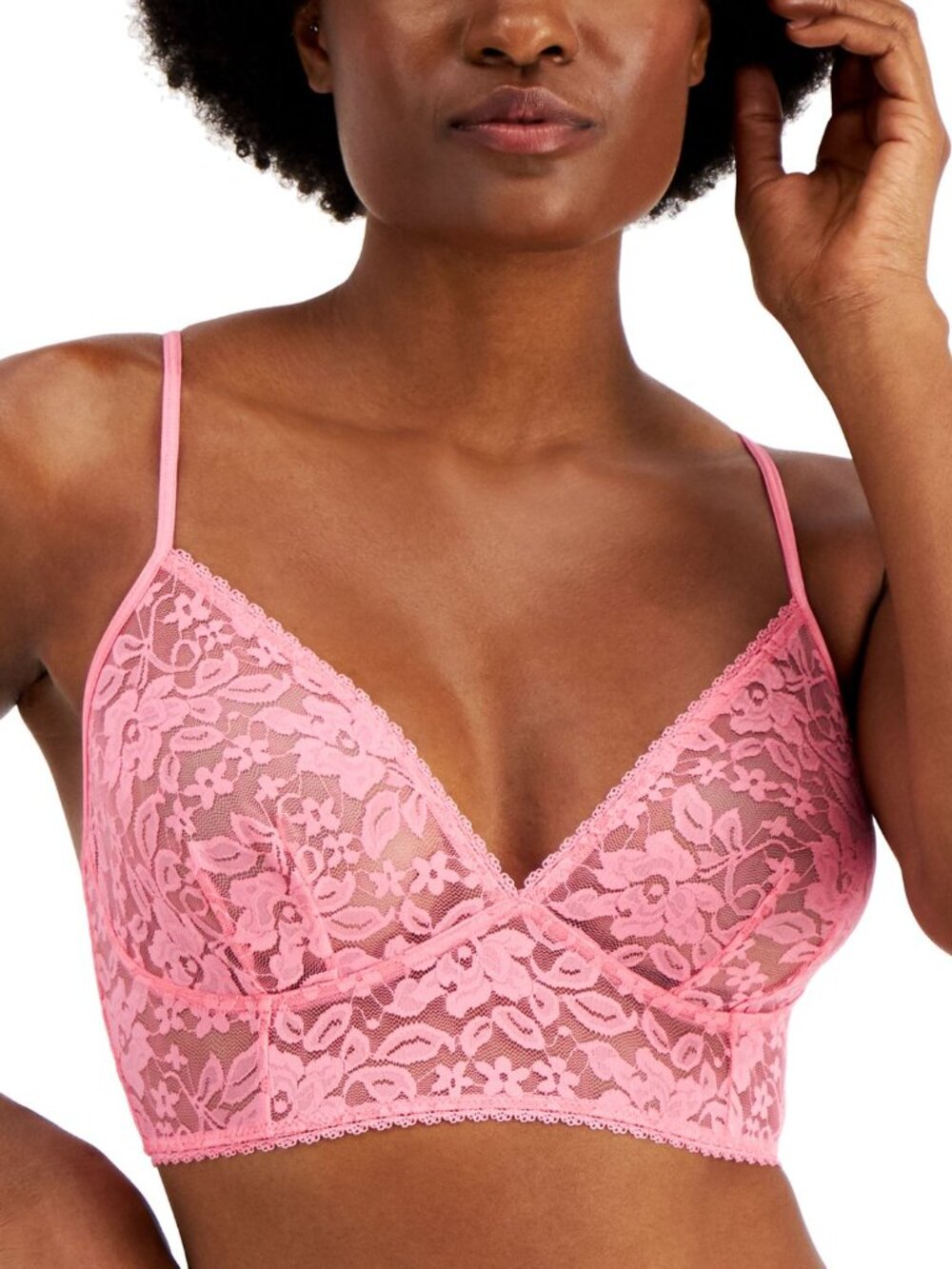 INC International Concepts Womens Lace Bralette